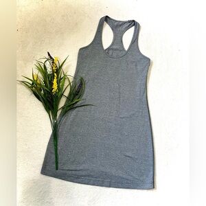 Lululemon Athletica Grey Racerback Tank Top - Small*